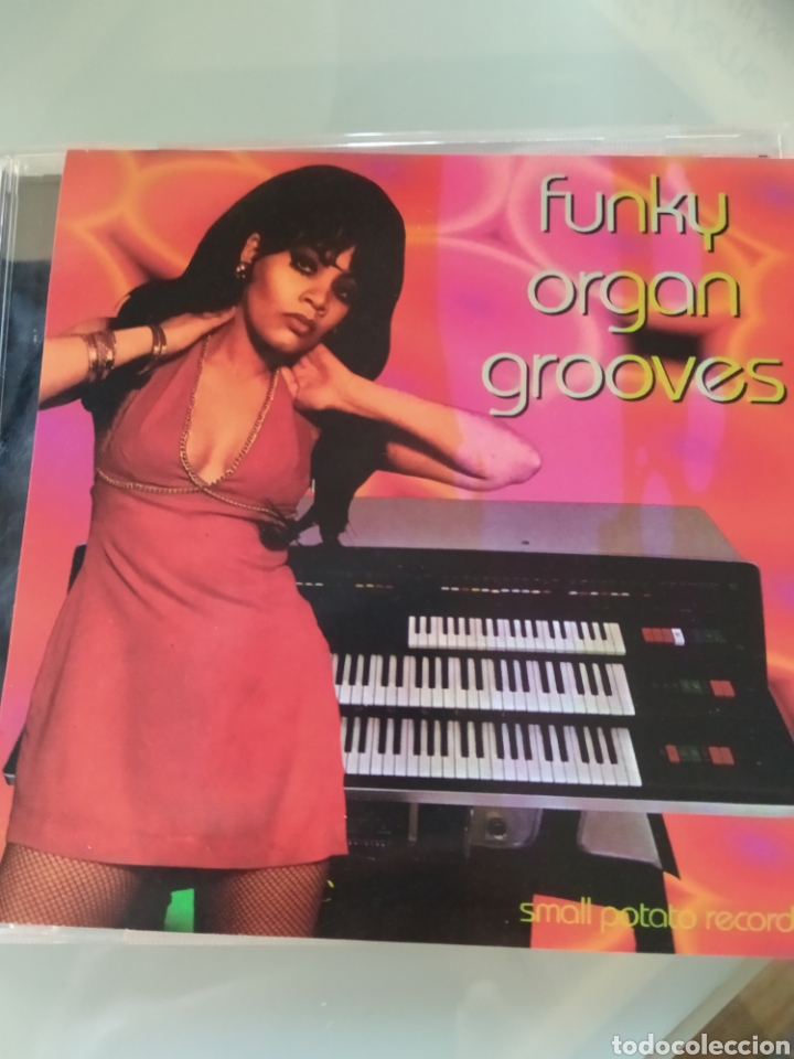 CDs de m&uacute;sica: Various &lrm;&ndash; Funky Organ Grooves - Foto 1