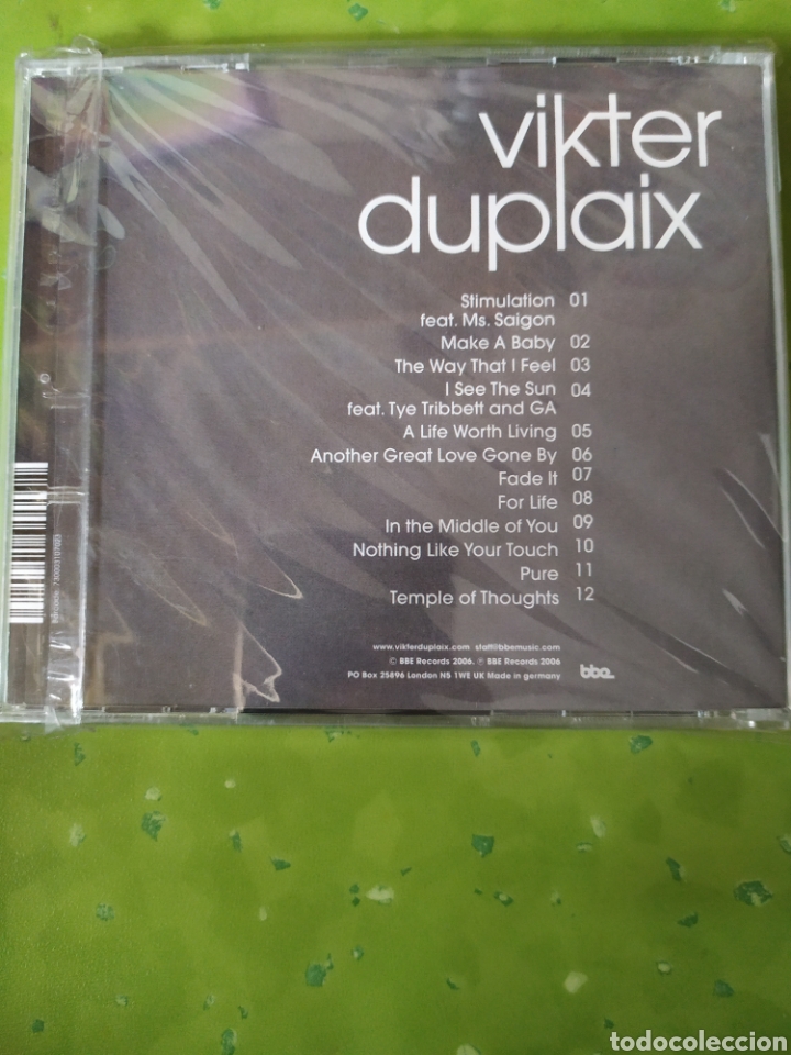 CDs de m&uacute;sica: SCD97 Vikter duolaix - Bold and beautiful NUEVO - Foto 2
