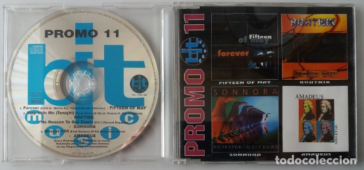CDs de m&uacute;sica: BIT MUSIC PROMO 11 / CD PROMO - Foto 1