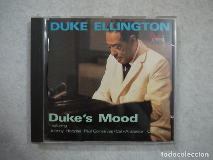 CDs de m&uacute;sica: DUKE ELLINGTON - DUKES MOOD - CD - Foto 1