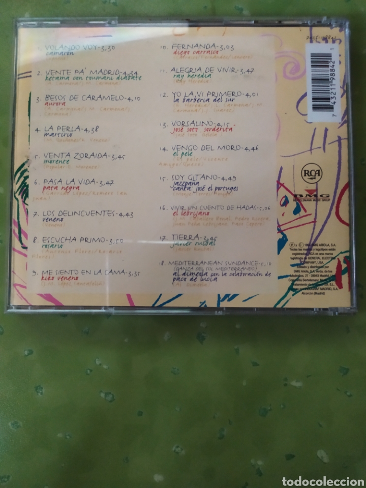 CDs de m&uacute;sica: SCD97 Volando vengo SEGUNDAMANO - Foto 2