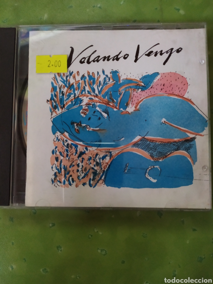 CDs de m&uacute;sica: SCD97 Volando vengo SEGUNDAMANO - Foto 1
