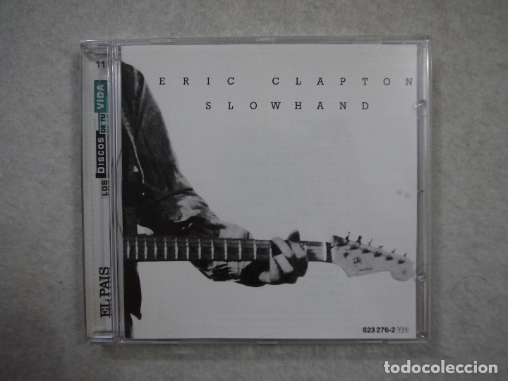 CDs de m&uacute;sica: LOS DISCOS DE TU VIDA 11 - ERIC CLAPTON - SLOWHAND - CD - Foto 1
