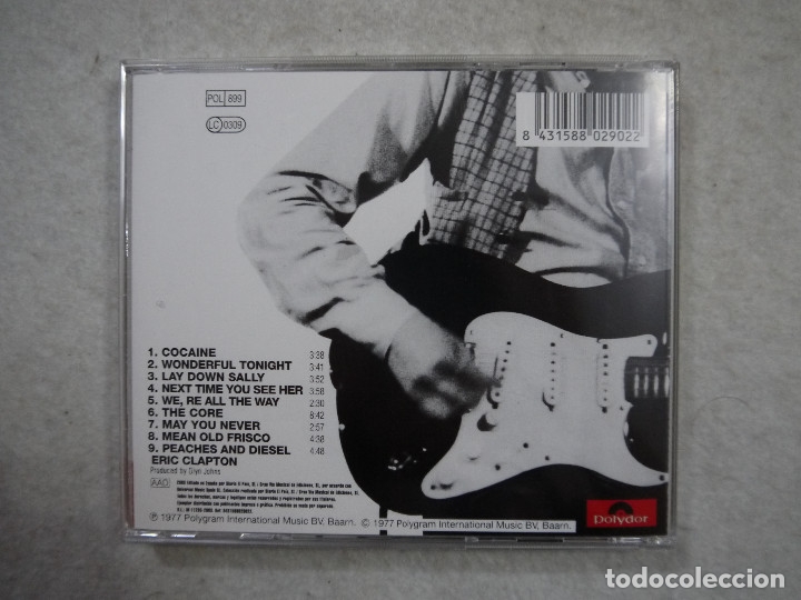 CDs de m&uacute;sica: LOS DISCOS DE TU VIDA 11 - ERIC CLAPTON - SLOWHAND - CD - Foto 2