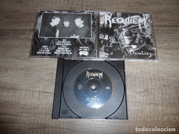 CDs de m&uacute;sica: REQUIEM - DUALITY (MINI CD) - Foto 1