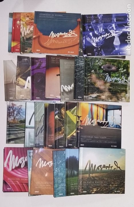 CDs de M&uacute;sica: Coleccion MOZART 250 ANIVERSARIO - EL Pa&iacute;s BBVA - Completa 30 Libro CD's. TDKCD23