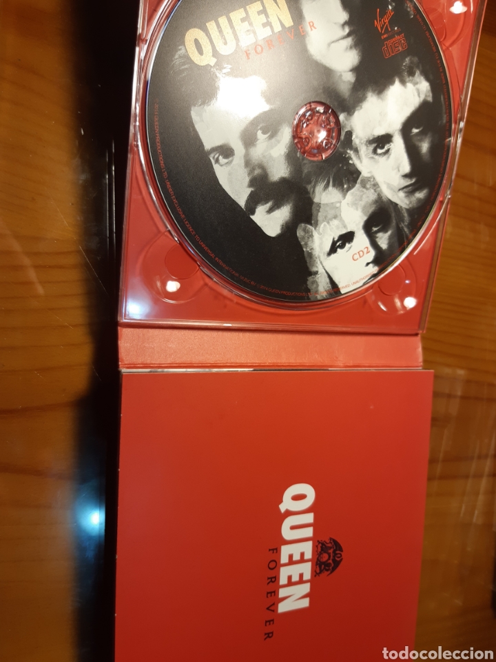 CDs de m&uacute;sica: Doble cd QUEEN FOREVER ,EDICION DE LUJO - Foto 2