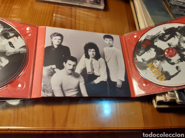 CDs de m&uacute;sica: Doble cd QUEEN FOREVER ,EDICION DE LUJO - Foto 3