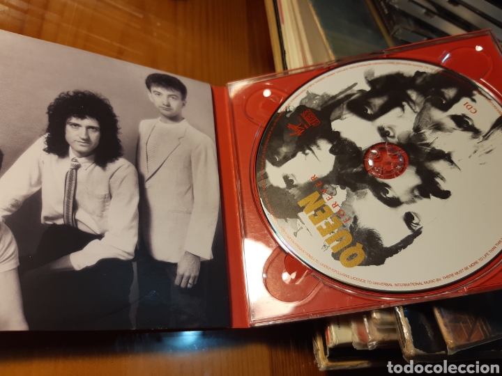 CDs de m&uacute;sica: Doble cd QUEEN FOREVER ,EDICION DE LUJO - Foto 4