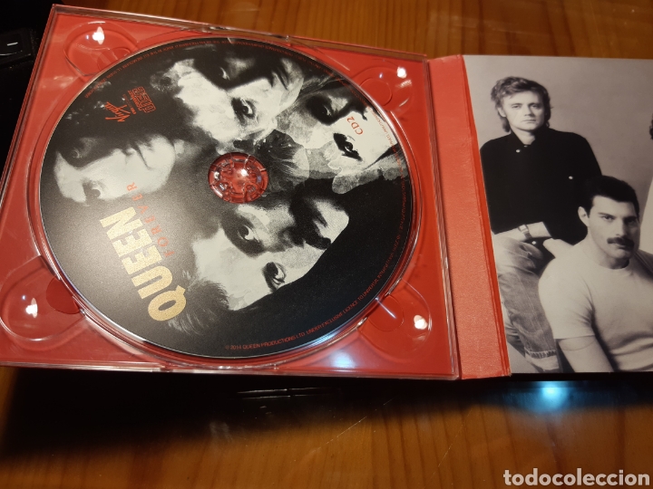 CDs de m&uacute;sica: Doble cd QUEEN FOREVER ,EDICION DE LUJO - Foto 5