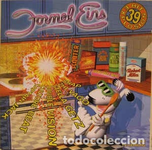 CDs de m&uacute;sica: Various - Formel Eins - Hit Explosion (2xCD, Comp)  Label:Polystar (3) Cat#: 535 496-2 - Foto 1
