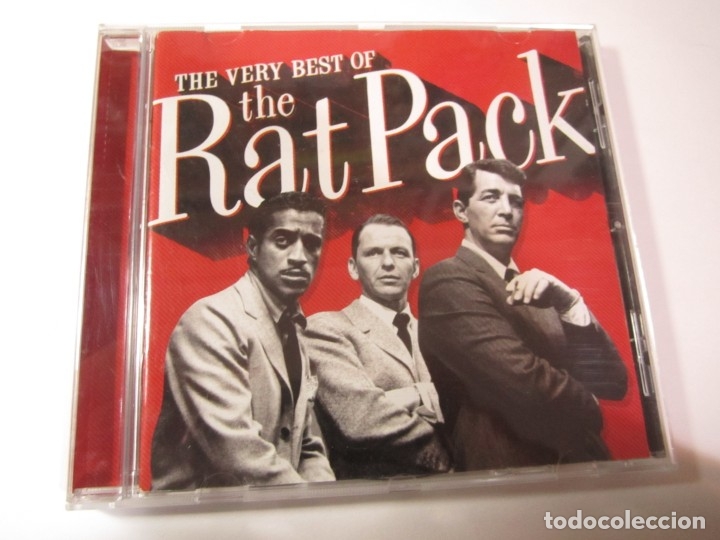 CDs de m&uacute;sica: cd the rat pack the bery best - Foto 1