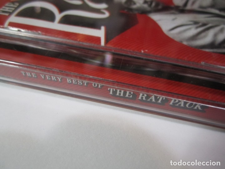 CDs de m&uacute;sica: cd the rat pack the bery best - Foto 2