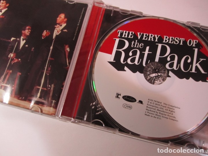 CDs de m&uacute;sica: cd the rat pack the bery best - Foto 4