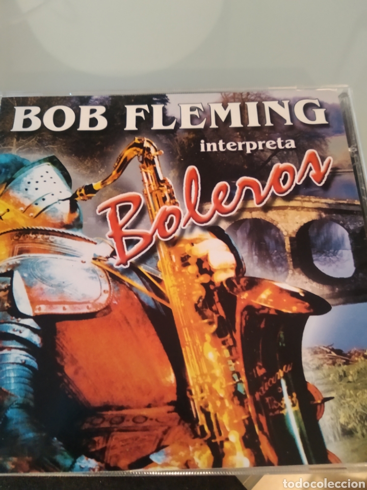 CDs de m&uacute;sica: Bob Fleming &lrm;&ndash; Interpreta Boleros - Foto 1