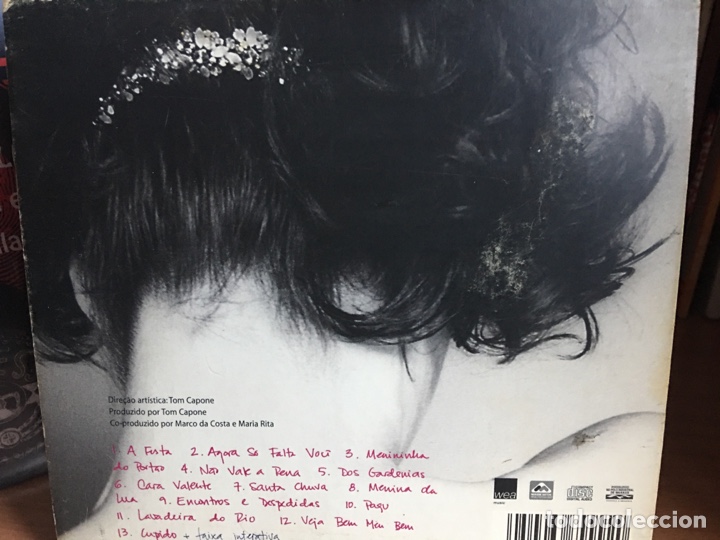 CDs de m&uacute;sica: Maria Rita - Maria Rita (CD) - Foto 2