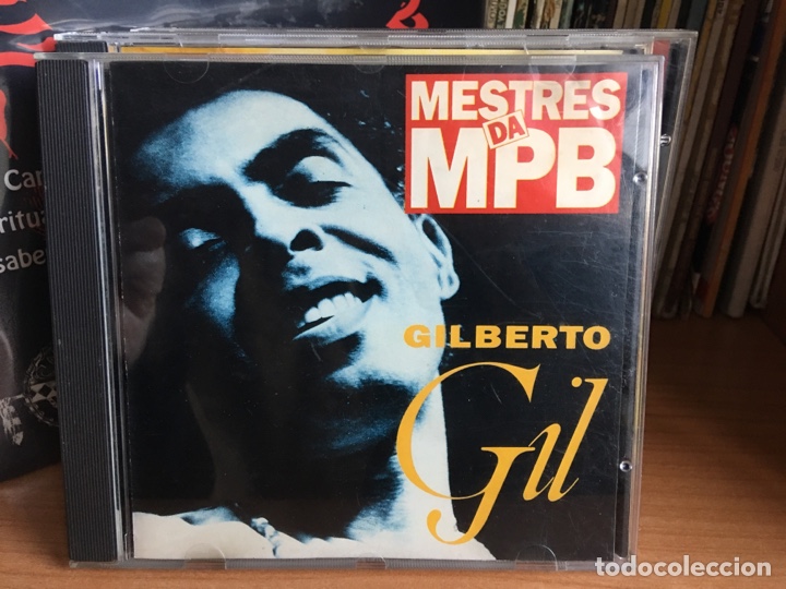 CDs de m&uacute;sica: Gilberto Gil - Mestres Da MPB (CD, Comp) (WEA 991461-2) - Foto 1