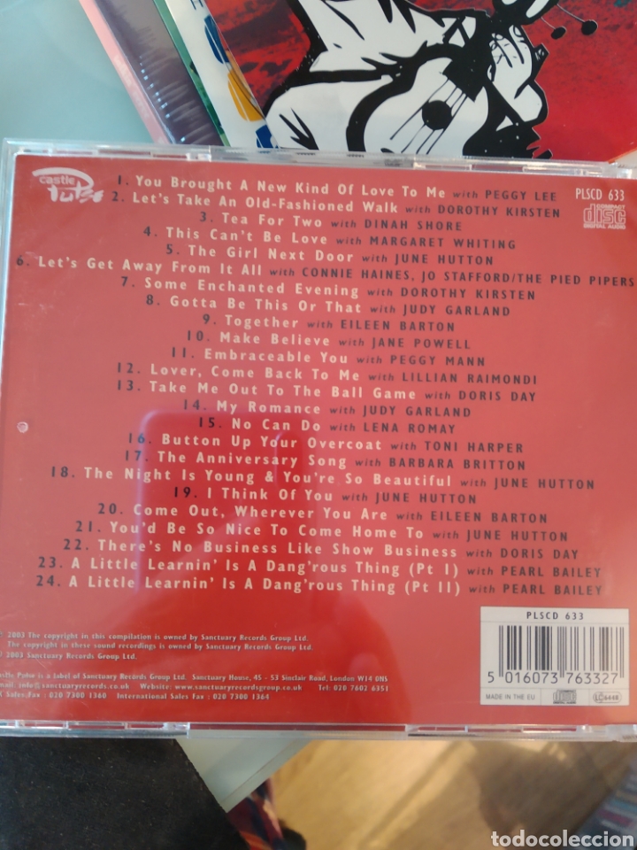 CDs de m&uacute;sica: Frank SInatra - Duets with the Dames - Foto 2