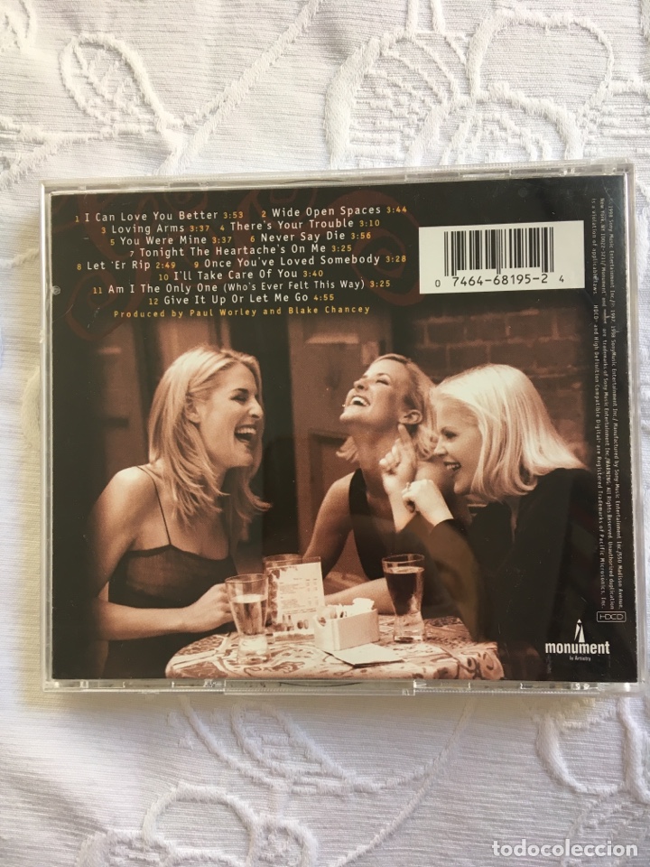CDs de m&uacute;sica: DIXIE CHICKS: WIDE OPEN SPACES - Foto 2