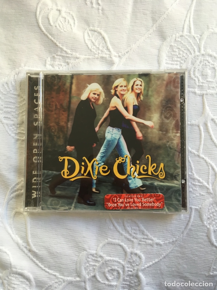 CDs de m&uacute;sica: DIXIE CHICKS: WIDE OPEN SPACES - Foto 1