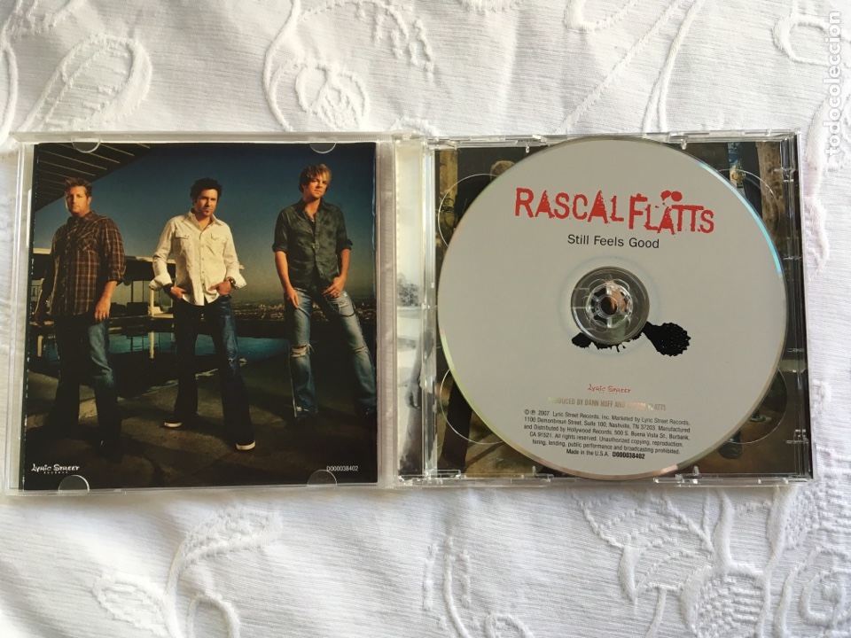 CDs de m&uacute;sica: RASCAL FLATTS: STILL FEELS GOOD (2 cd set) - Foto 1
