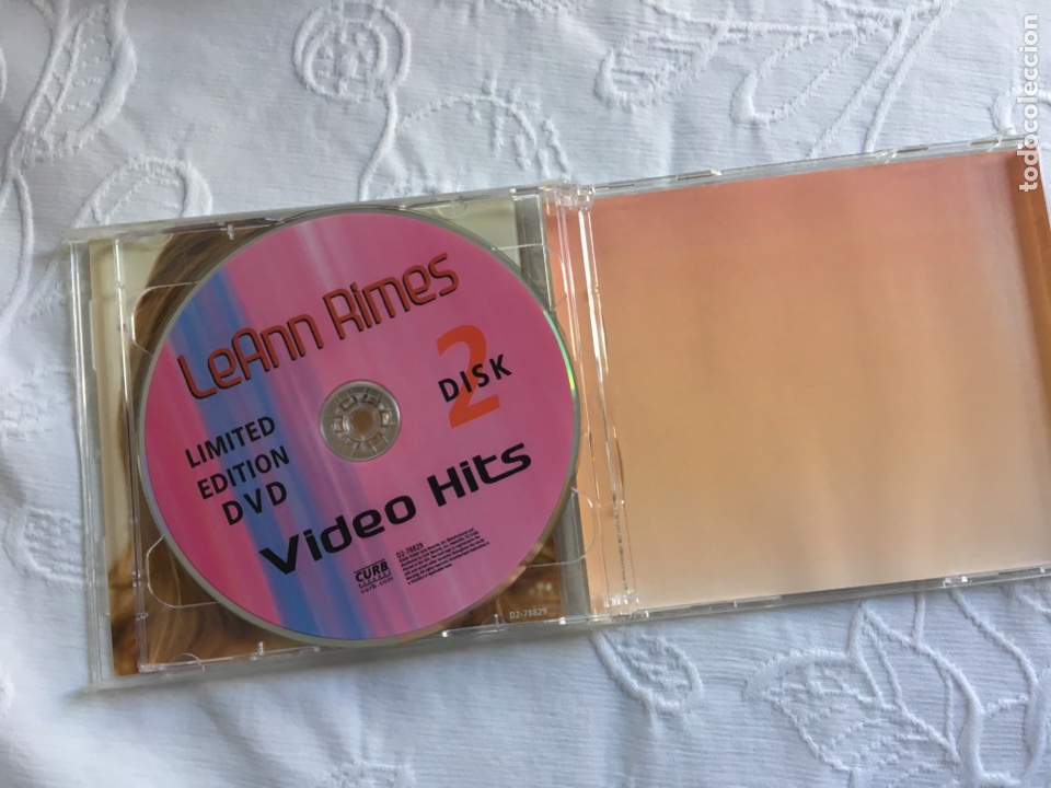 CDs de m&uacute;sica: LEE ANN RIMES: GREATEST HITS cd+dvd - Foto 3