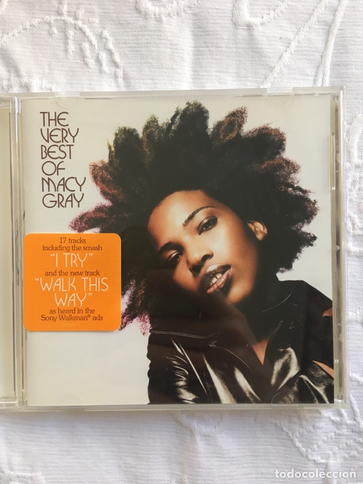 CDs de m&uacute;sica: MACY GRAY: THE VERY BEST - Foto 1
