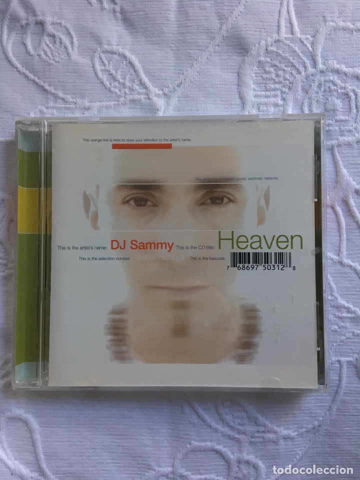 CDs de m&uacute;sica: DJ SAMMY : HEAVEN - Foto 1