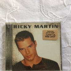 CDs de Música: RICKY MARTIN