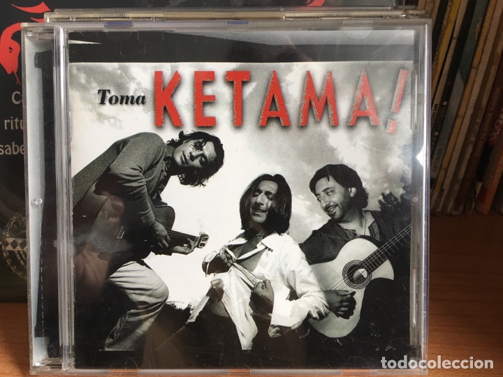 CDs de m&uacute;sica: Ketama - Toma Ketama! (CD) - Foto 1