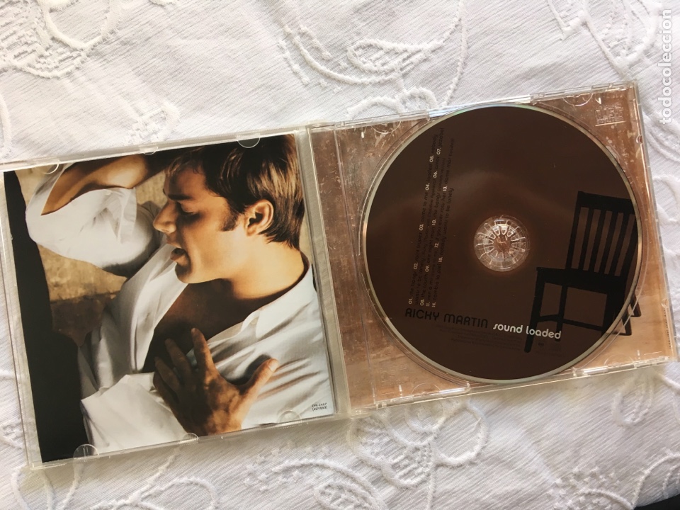 CDs de m&uacute;sica: RICKY MARTIN: SOUND LOADED - Foto 3