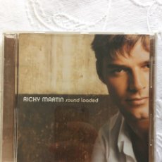 CDs de Música: RICKY MARTIN: SOUND LOADED