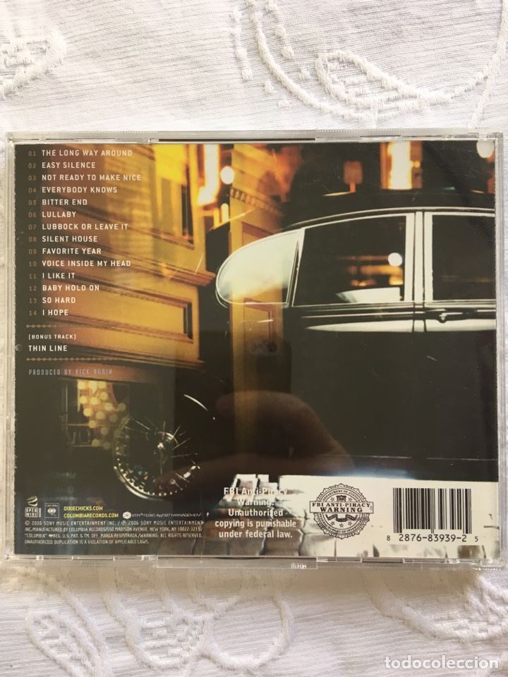 CDs de m&uacute;sica: DIXIE CHICKS: TALKING THE LONG WAY - Foto 2