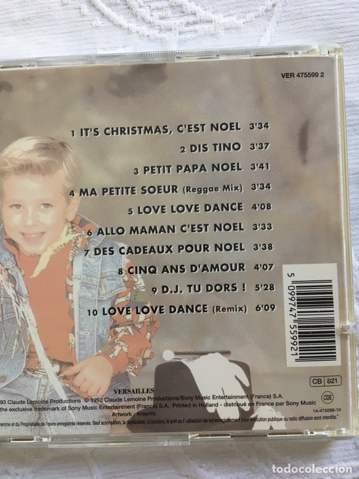 CDs de m&uacute;sica: JORDY: POTION MAGIQUE - Foto 2