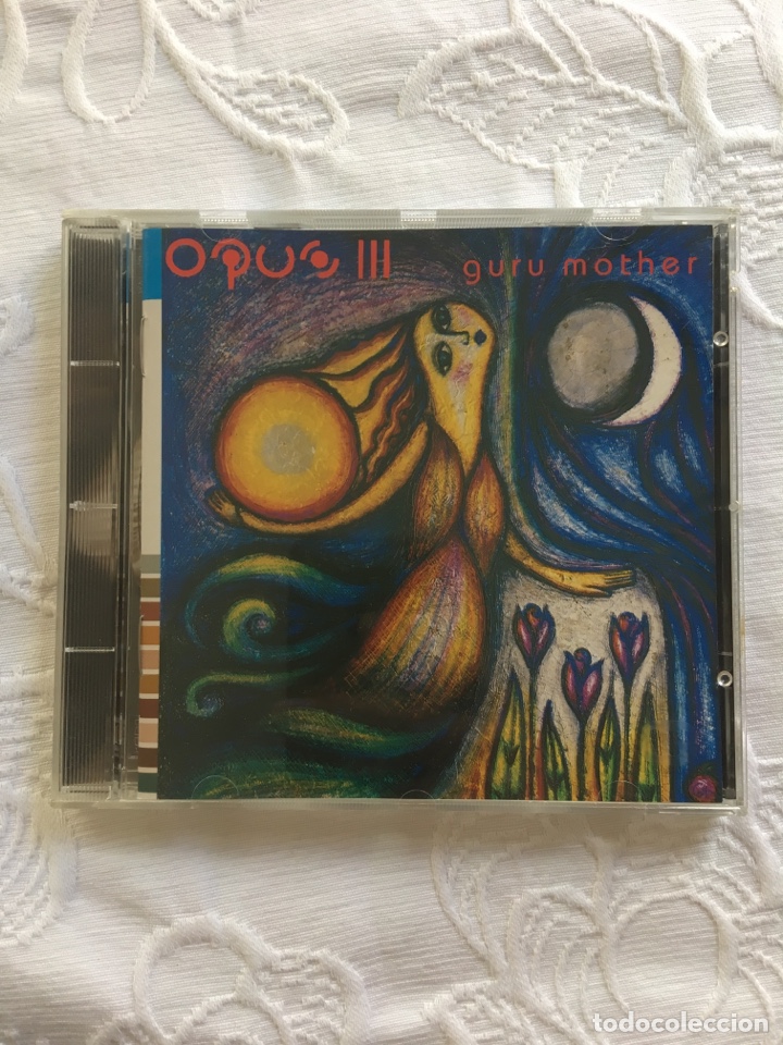 CDs de m&uacute;sica: OPUS III: GURU MOTHER - Foto 1