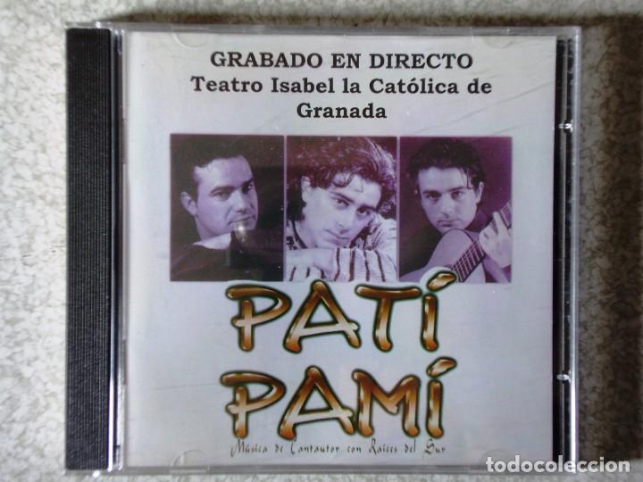 CDs de m&uacute;sica: PATI PAMI...EN DIRECTO EN GRANADA...RARO - Foto 1