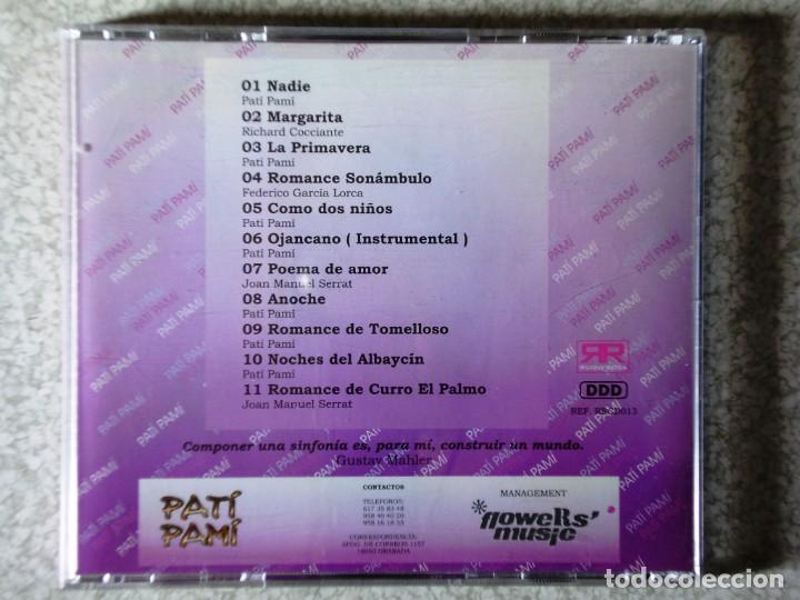 CDs de m&uacute;sica: PATI PAMI...EN DIRECTO EN GRANADA...RARO - Foto 2