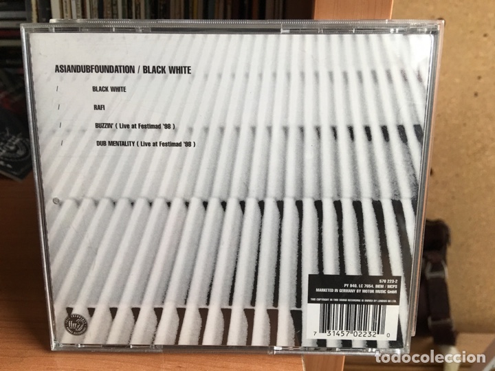 CDs de m&uacute;sica: AsianDubFoundation - Black White (CD) - Foto 2