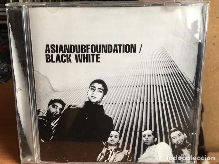 CDs de m&uacute;sica: AsianDubFoundation - Black White (CD) - Foto 1