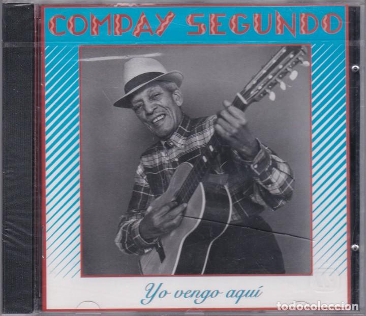 CDs de m&uacute;sica: Compay Segundo - Yo vengo aqui - CD precintado - Foto 1