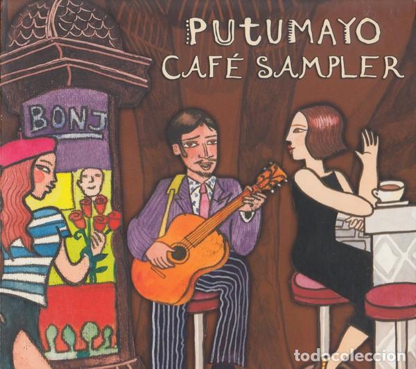 CDs de m&uacute;sica: Putumayo Caf&eacute; Sampler - CD digipack - Foto 1