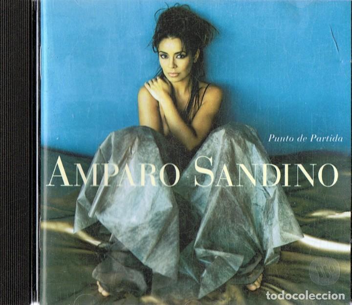 CDs de m&uacute;sica: AMPARO SANDINO PUNTO DE PARTIDA - Foto 1