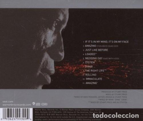 CDs de m&uacute;sica: Seal - system - CD - Foto 2