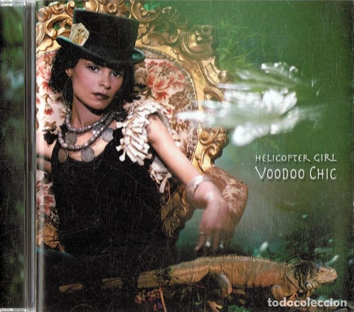 CDs de m&uacute;sica: HELICOPTER GIRL VOODOO CHIC - Foto 1