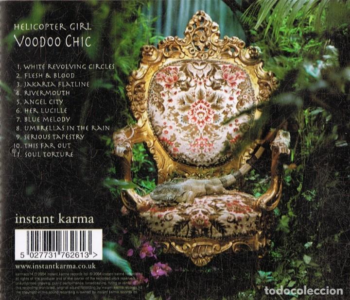 CDs de m&uacute;sica: HELICOPTER GIRL VOODOO CHIC - Foto 2