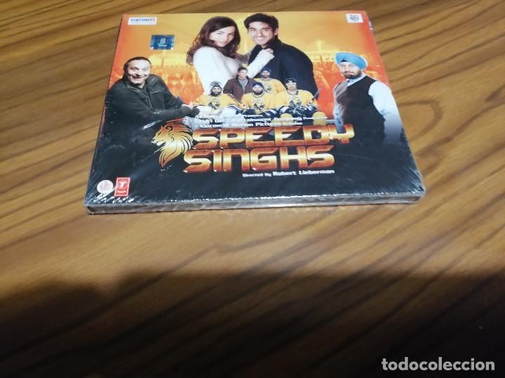 Music CDs: SPEEDY SINGHS. CD DIGIPACK CON 8 TEMAS. PRECINTADO. LA INDIA. SIN ABRIR