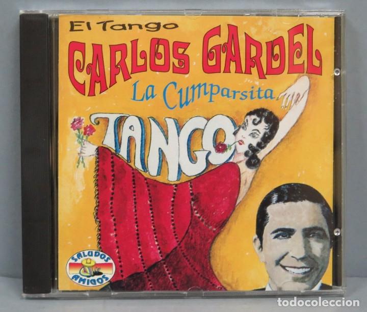 CDs de m&uacute;sica: CD. EL TANGO. CARLOS GARDEL. SALUDOS AMIGOS - Foto 1