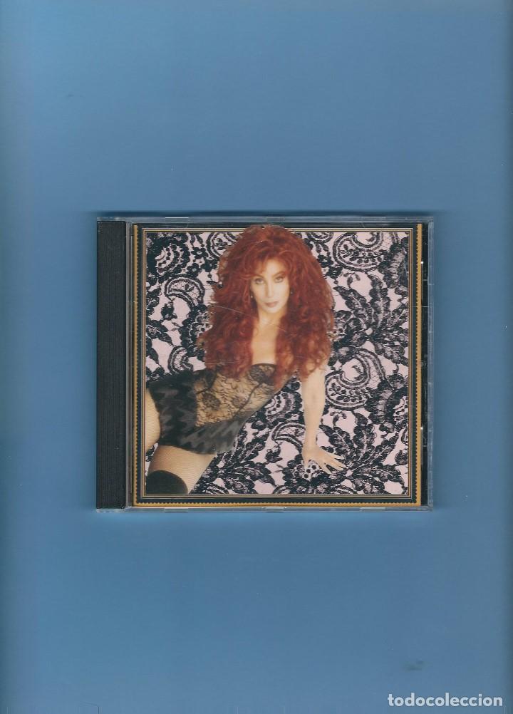 CDs de m&uacute;sica: CD - CHER - GREATEST HITS: 1965 -1992 - Foto 1