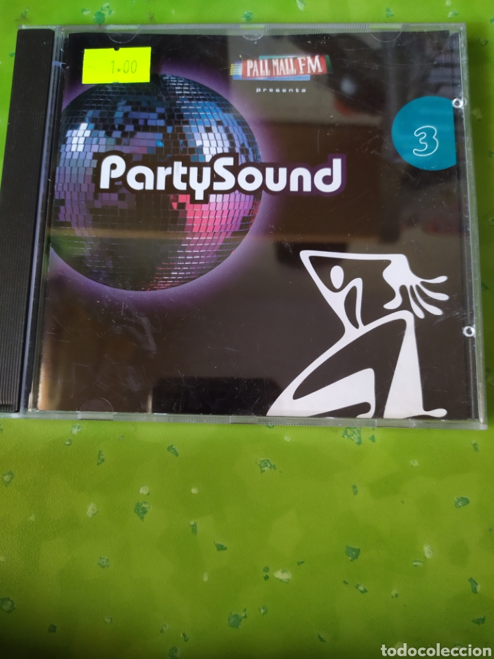 CDs de m&uacute;sica: SCD96 PartyaSound SEGUNDAMANO - Foto 1