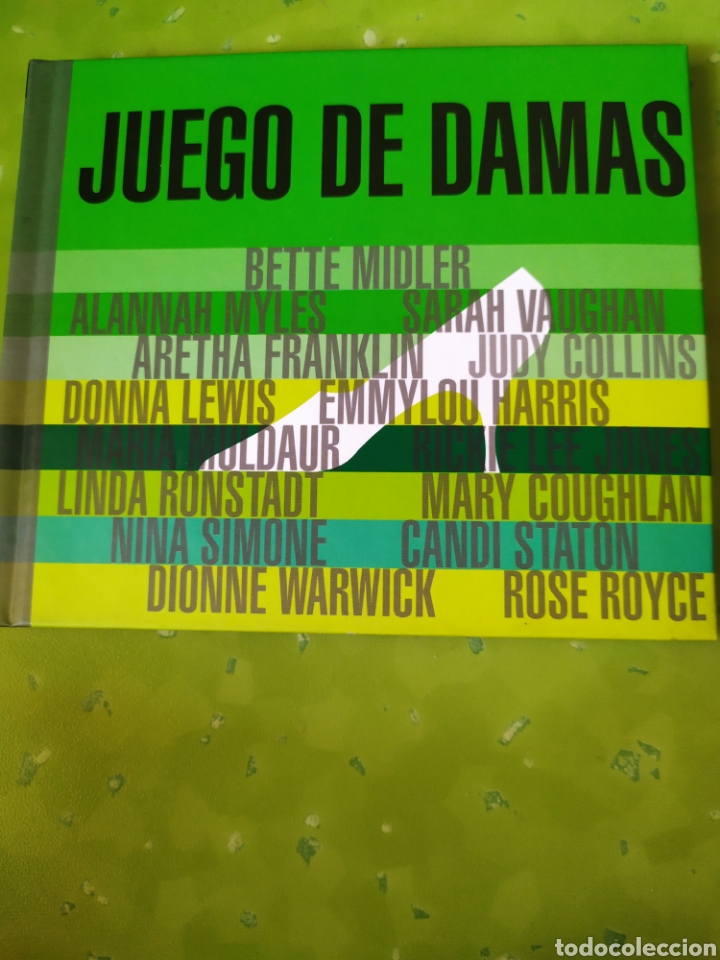 CDs de m&uacute;sica: SCD96 Juego de damas - Foto 1